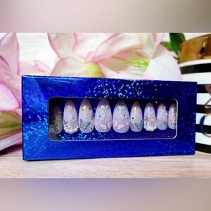 Nail Art & Co.: Pink Almond #1